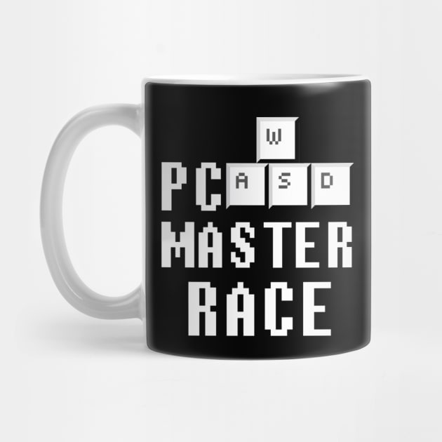 Old School PC Master Race by FungibleDesign